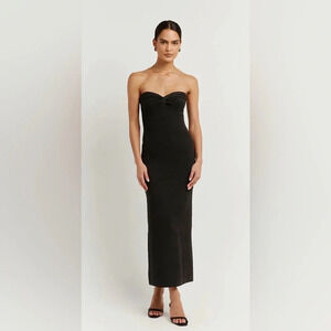 Dissh Anika Butter Knit Midi Dress XL